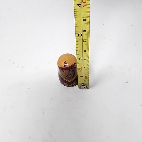 Barry Bonds SF Giants Pirates Devils Russian Nesting Dolls Babooshkah 2003 Read - Picture 10 of 14